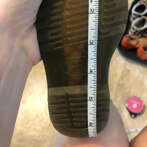 Toddler size 7 Dr. Marten Boots - Picture 11 of 12